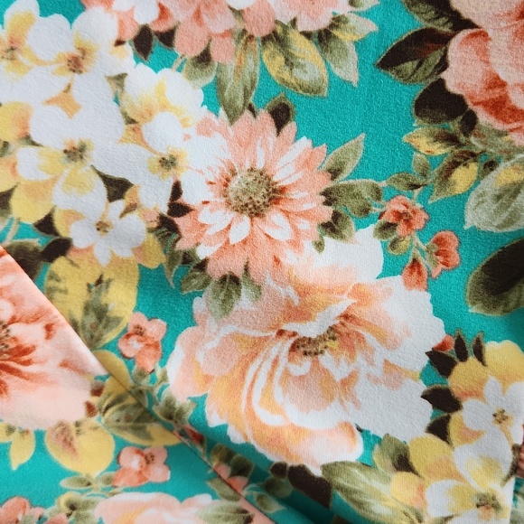 Boutique Babydoll Floral Dress - Picture 5 of 5